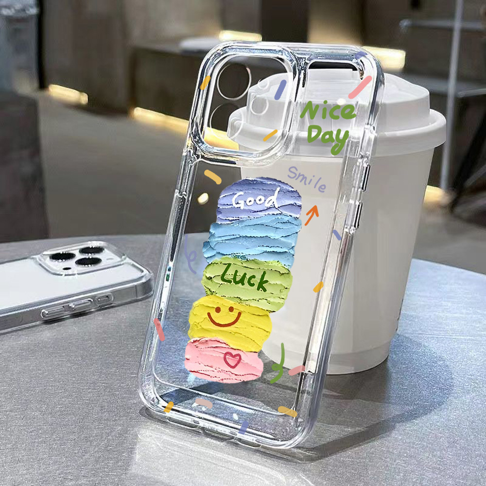 Apple Iphone 16 - Kleurrijke telefoonhoes voor iPhone 17 Pro