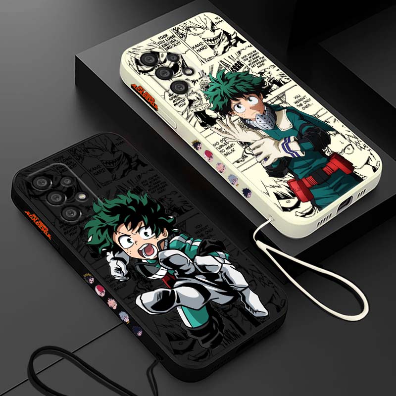Samsung Galaxy A55 - Anime My Hero Academia hoesje voor