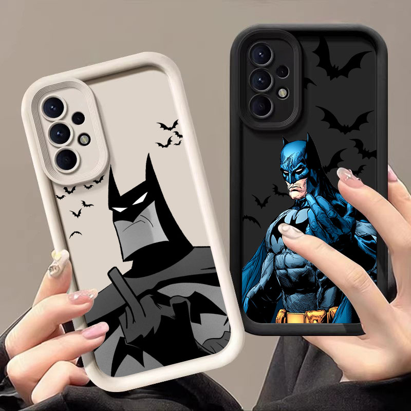 Samsung Galaxy A55 - B-Bats-Mans Marvel Bat hoesje voor Samsung
