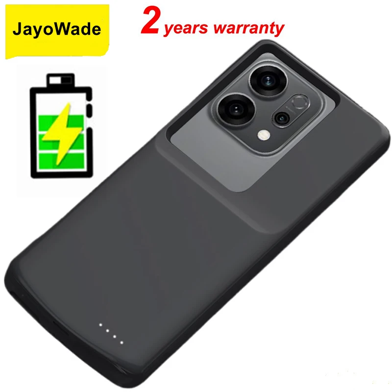 Oppo Reno 12 - 10000 mah Batterij Oplader Case voor
