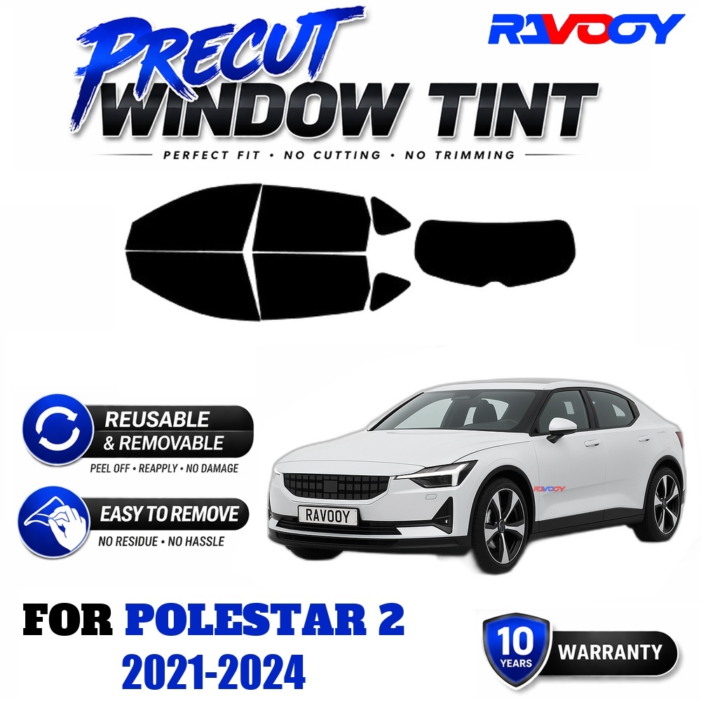 Air Bubble Remover - RAVOOY Voorgeknipte Raamfolie, Herbruikbare Verwijderbare EPU-Folie,