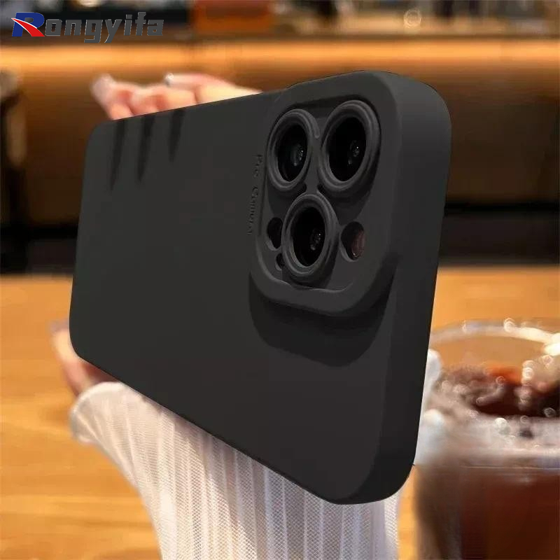 Huawei Nova 12 - Zachte Siliconen Matte Telefoon Case voor