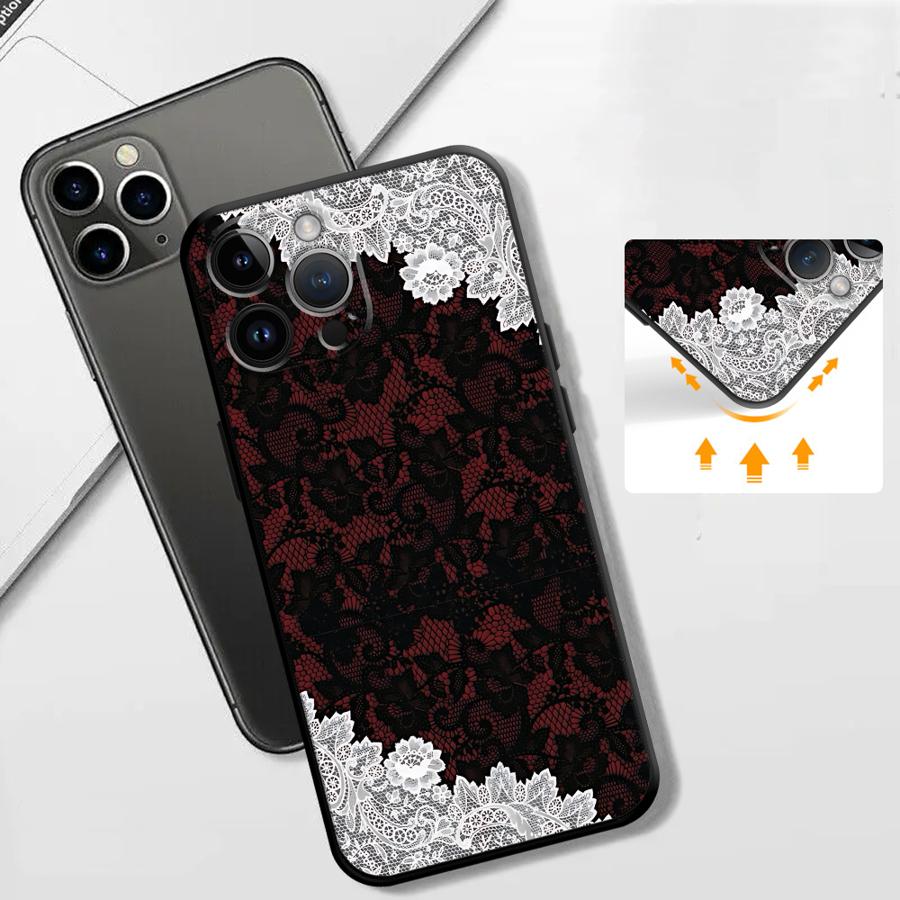 Zwarte en rode sexy kant telef - Apple Iphone 16 recensie en prijs