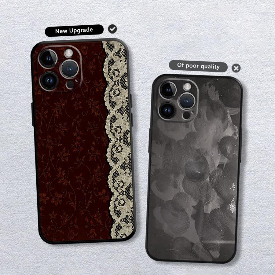 Zwarte en rode sexy kant telef - Apple Iphone 16 recensie en prijs