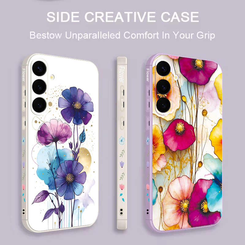 Creatieve Bloemen Lanyard Tele - Samsung Galaxy A55 recensie en prijs