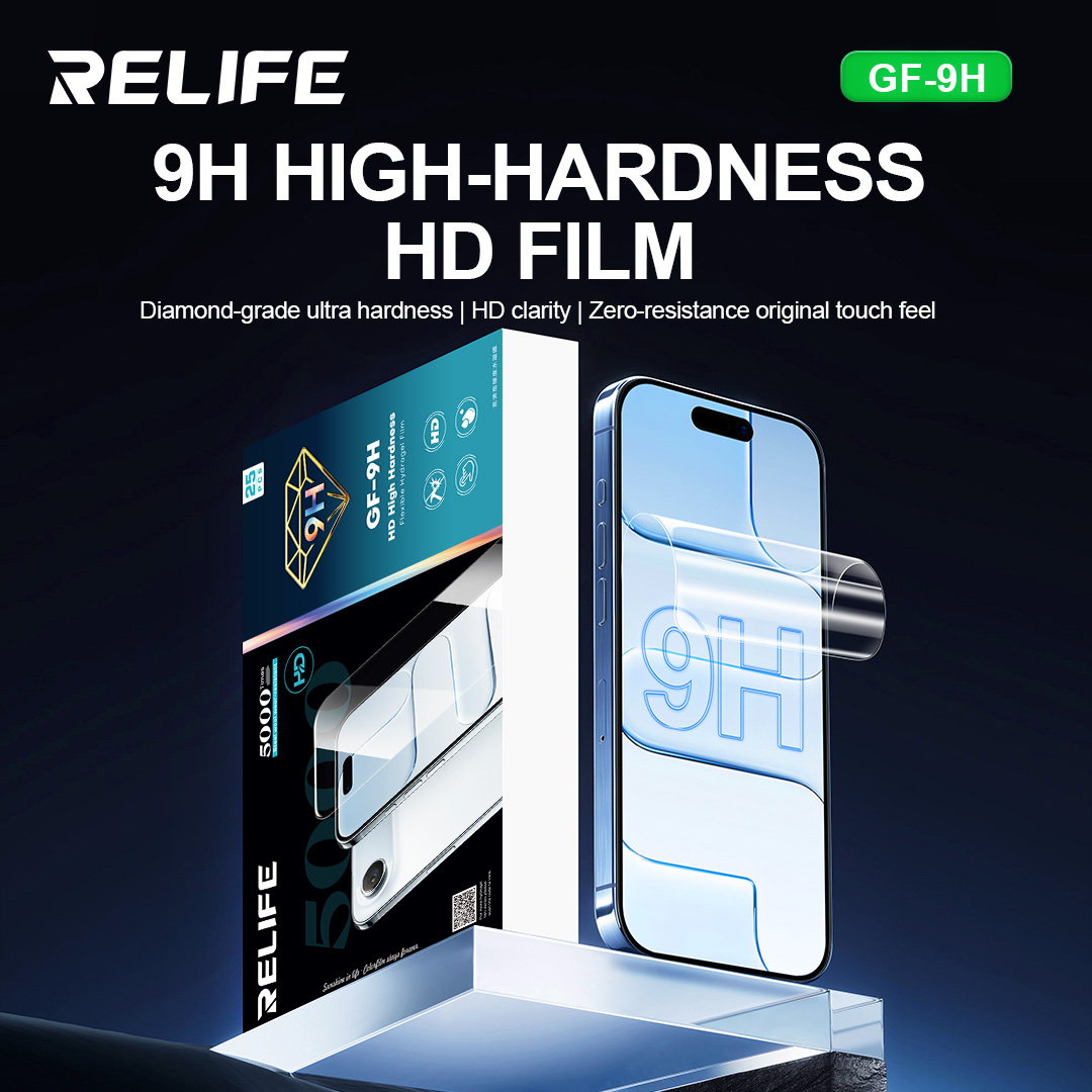 RELIFE GF-9H HD Hydrogelfilm m - Screen Protector Cutter recensie en prijs