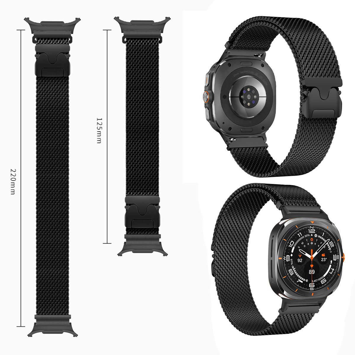 Voor Samsung Galaxy Watches Ul - Anti Blue Light Film recensie en prijs