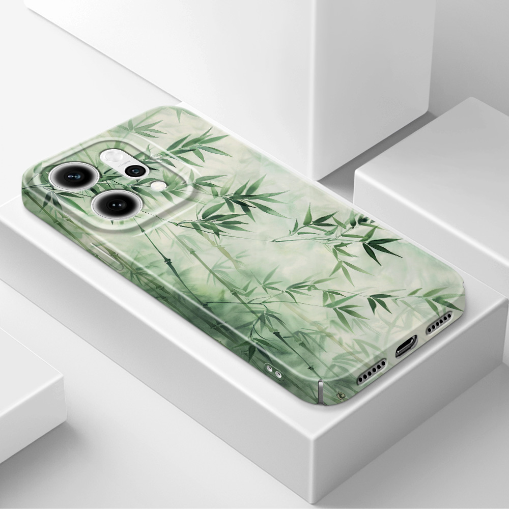 Groene Bamboe Bos Telefoonhoes - Oppo Reno 12 recensie en prijs