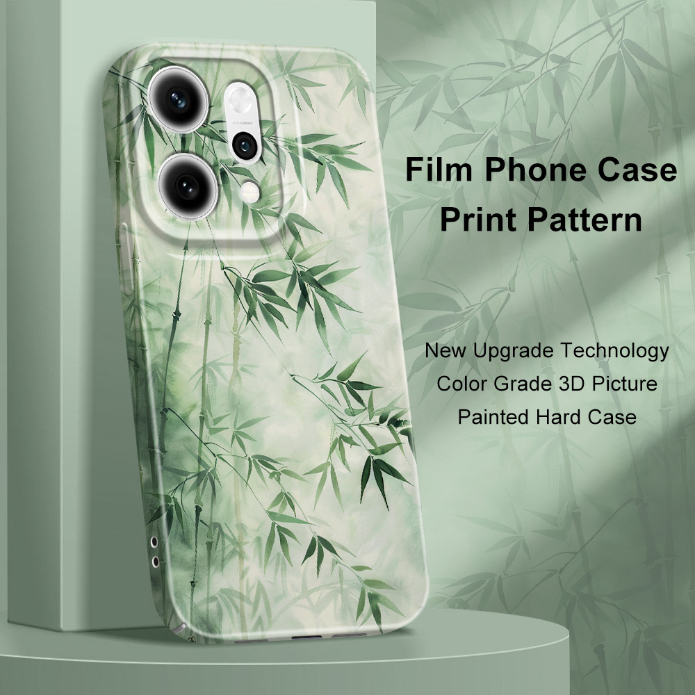 Groene Bamboe Bos Telefoonhoes - Oppo Reno 12 recensie en prijs