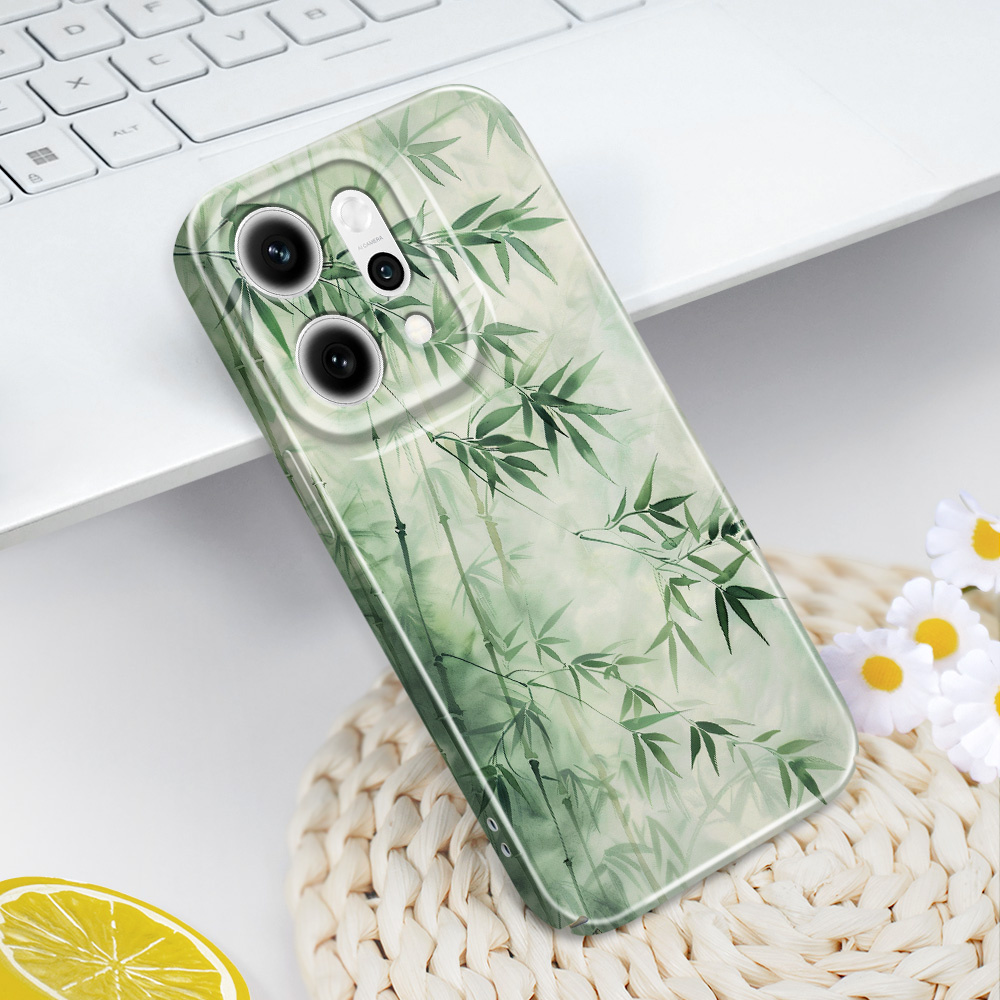 Groene Bamboe Bos Telefoonhoes - Oppo Reno 12 recensie en prijs