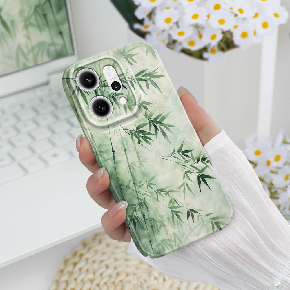 Groene Bamboe Bos Telefoonhoes - Oppo Reno 12 recensie en prijs