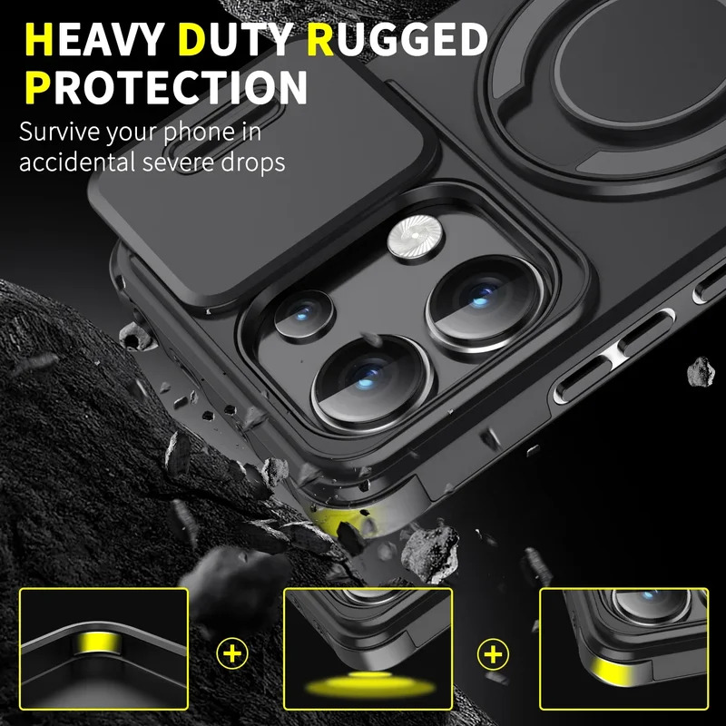 Stootvaste magnetische beugelh - Camera Lens Protector recensie en prijs