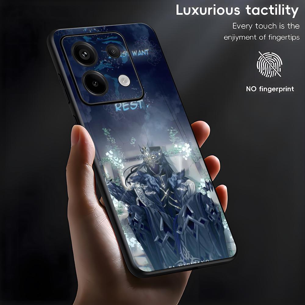 Genshin Impact Capitano Telefo - Xiaomi Redmi Note 14 recensie en prijs