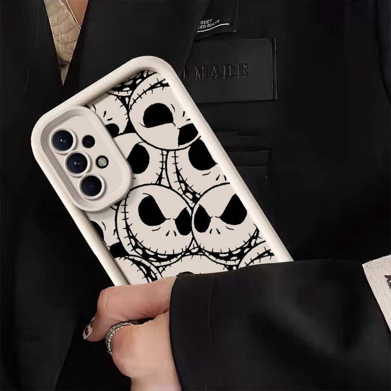 Jack Sally Skellington Art Cas - Samsung Galaxy A55 recensie en prijs