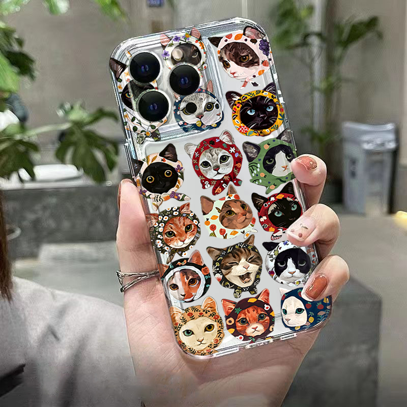 Schattige bandana kat transpar - Samsung Galaxy A55 recensie en prijs