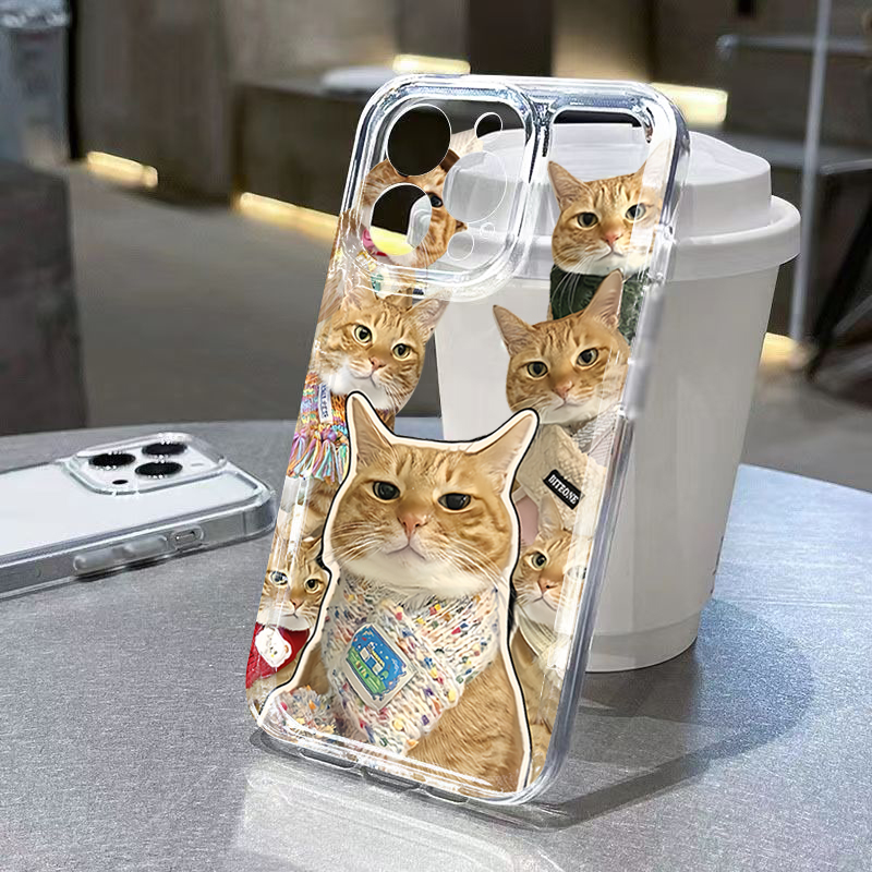 Schattige bandana kat transpar - Samsung Galaxy A55 recensie en prijs
