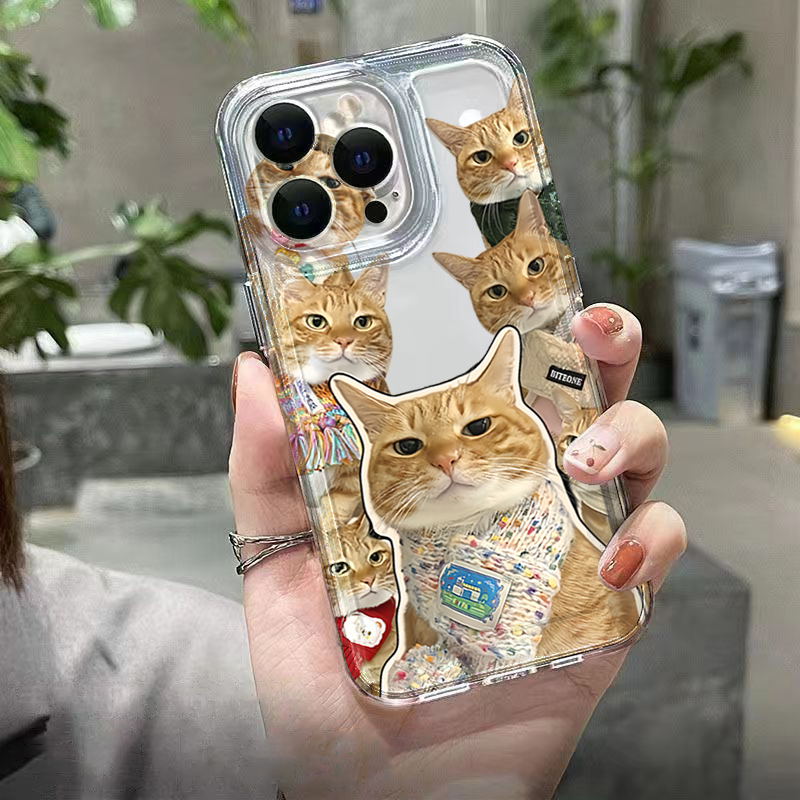 Schattige bandana kat transpar - Samsung Galaxy A55 recensie en prijs