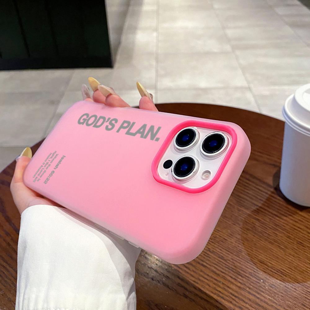 God's Plan Telefoonhoesje Jell - Apple Iphone 16 recensie en prijs