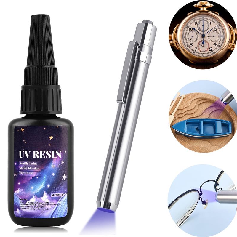 Uv-Binding Laslijm Kit Fix Vlo - Liquid Uv Glue Kit recensie en prijs